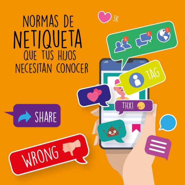 La Netiqueta Que Tus Hijos Necesitan Conocer Tekkiefam